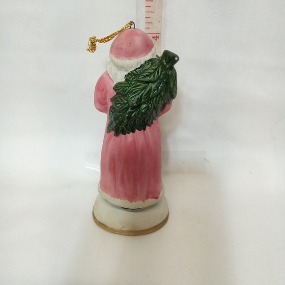 𝅺vintage Old World Santa Claus Ceramic Christmas Holiday Figurine 1900 Belgium - Picture 2 of 8